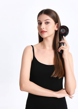 PL045 Panther Glow 3X LED Hair Rejuvenate Massage Comb (5-speed, essential oil induction)