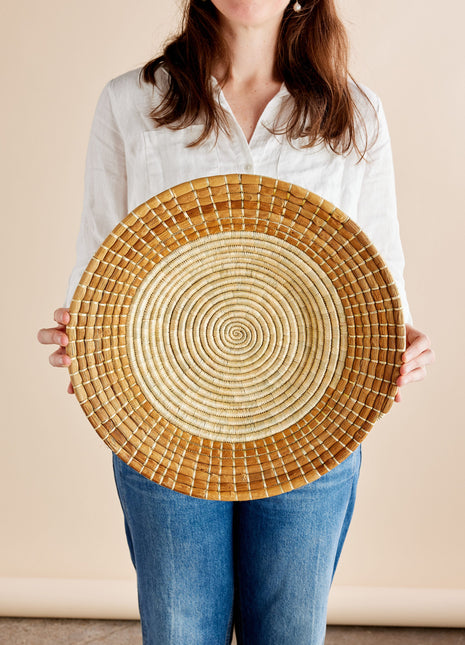 Pete Banana Bark Basket