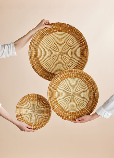 Pete Banana Bark Basket