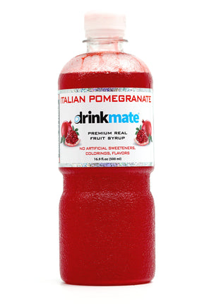 Pomegranate Premium Italian Syrup