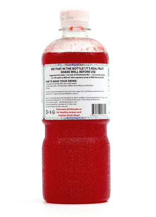 Pomegranate Premium Italian Syrup