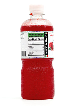 Pomegranate Premium Italian Syrup