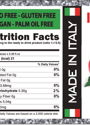 Pomegranate Premium Italian Syrup