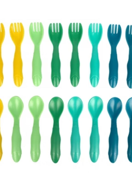 The First Years - GreenGrown Reusable Flatware 16pk