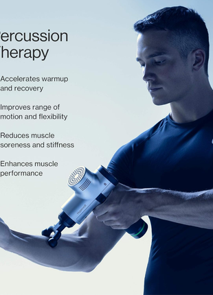 Hypervolt Bluetooth Handheld Percussion Massage Gun