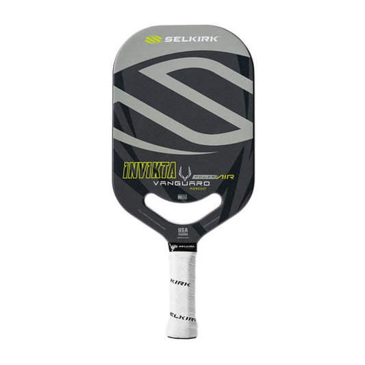 VANGUARD Power Air Invikta Pickleball Paddle - Grey