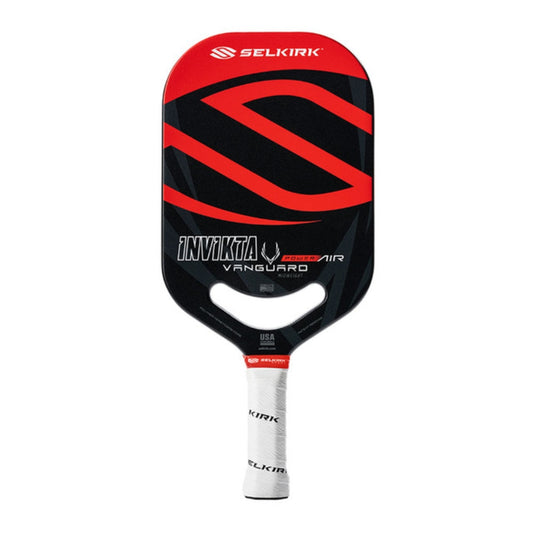 VANGUARD Power Air Invikta Pickleball Paddle - Red