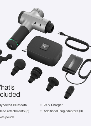 Hypervolt Bluetooth Handheld Percussion Massage Gun