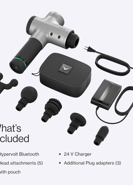 Hypervolt Bluetooth Handheld Percussion Massage Gun