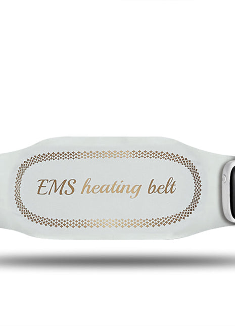 SL011 Hot Compress EMS Massage Belt with Voice