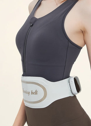 SL011 Hot Compress EMS Massage Belt with Voice