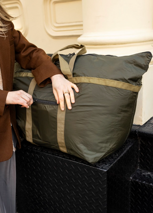The Weekender Tote 65L - Nightforest