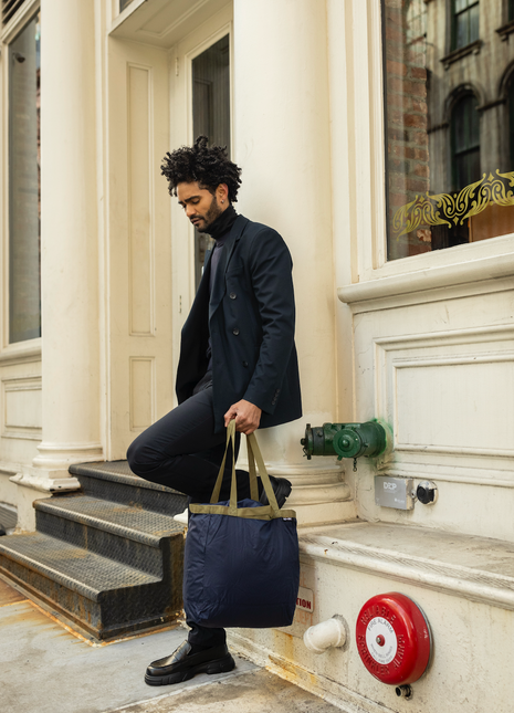 The Boat Tote 25L - Navy