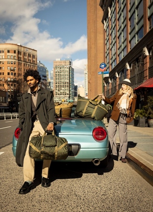 The Roadtripper Duffle 35L - Nightforest