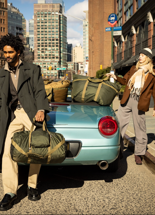 The Roadtripper Duffle 35L - Nightforest