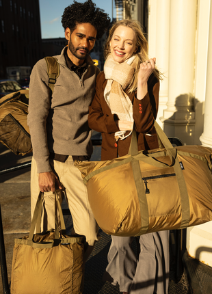 The Boat Tote 25L - Coyote