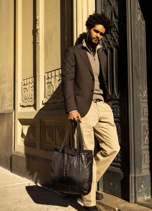 The Boat Tote 25L - Black Ice