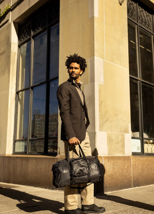 The Roadtripper Duffle 35L - Black Ice