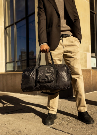 The Roadtripper Duffle 35L - Black Ice
