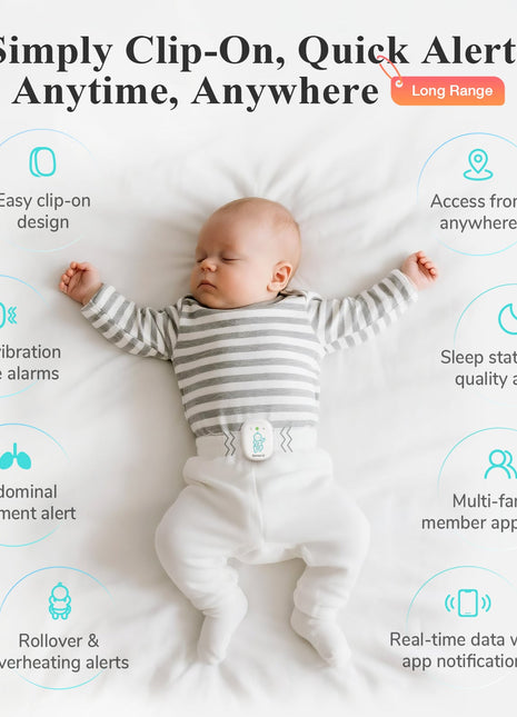 Pro Baby Monitor (Long Range)