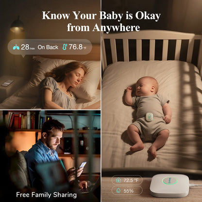 Pro Baby Monitor (Long Range)