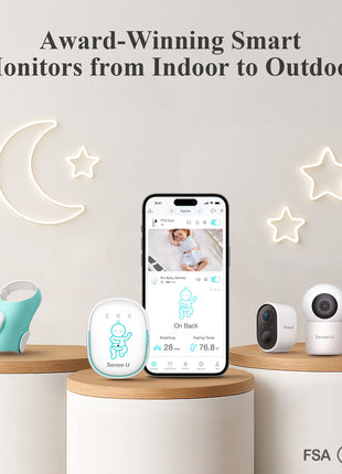 Pro Baby Monitor (Long Range)