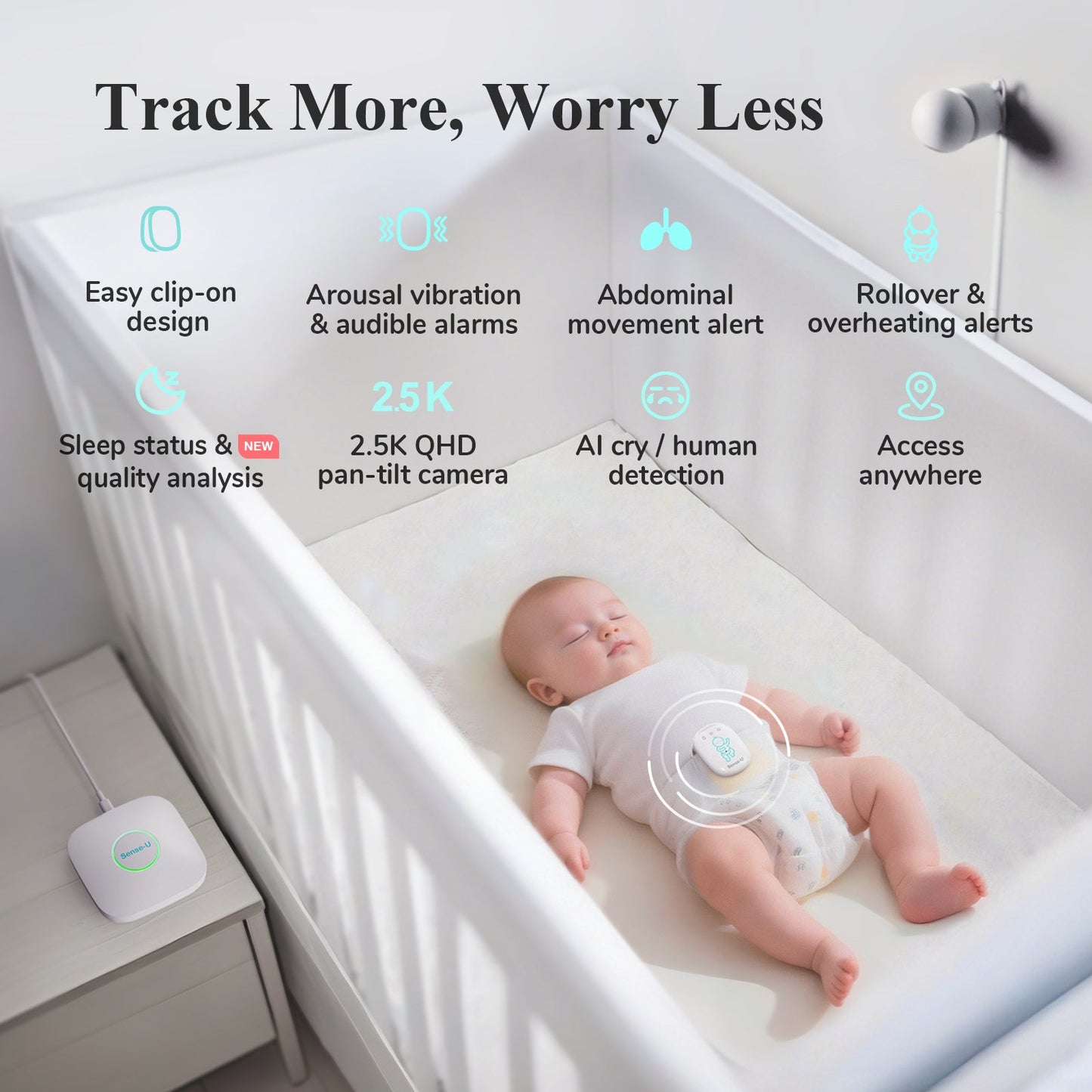 Pro Baby Monitor (Long Range)