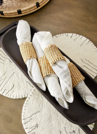 Xhosa Napkin Holders - Set of 4