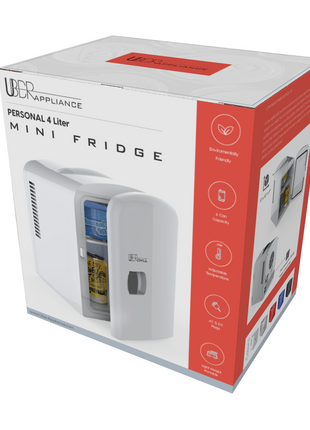 Uber Chill 6 Can Mini Fridge