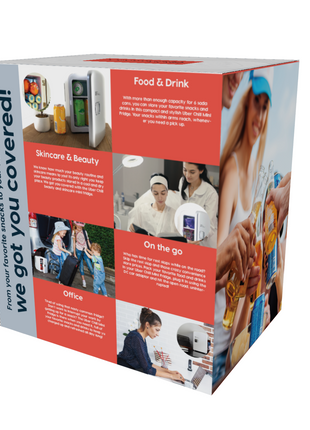 Uber Chill 6 Can Mini Fridge