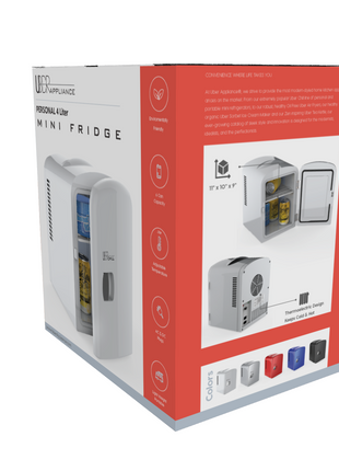 Uber Chill 6 Can Mini Fridge