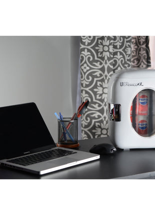 Uber Chill XL 12 Can Mini Fridge