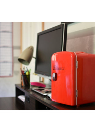 Uber Chill 6 Can Mini Fridge