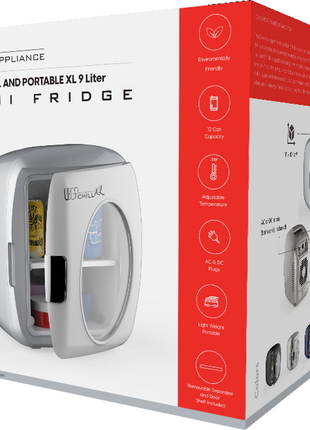 Uber Chill XL 12 Can Mini Fridge