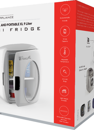 Uber Chill XL 12 Can Mini Fridge