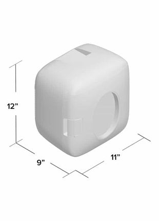Uber Chill XL 12 Can Mini Fridge