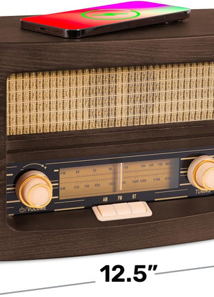 Fuse Vint Vintage Retro Radio