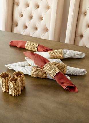 Xhosa Napkin Holders - Set of 4