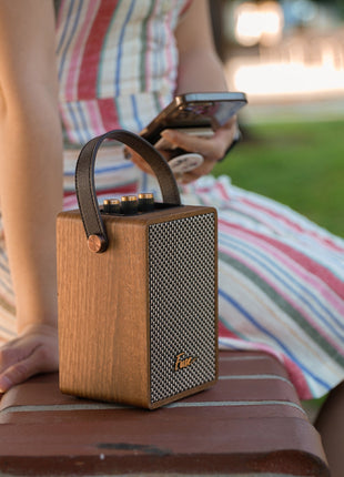 Fuse Andle Vintage Retro Portable Bluetooth Speaker
