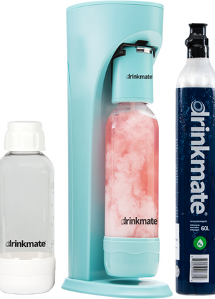 OmniFizz SPECIAL BUNDLE, Sparkling Water and Soda Maker, Carbonates ANY Drink
