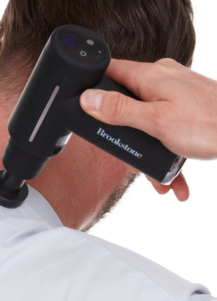 ML017 Prospera Hot and Cold Percussion Massager, 6 Heads, Cordless