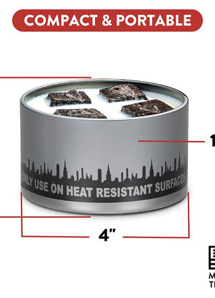 City Bonfire (Portable Fire Pit)