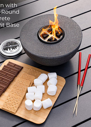 City Bonfire (Portable Fire Pit)