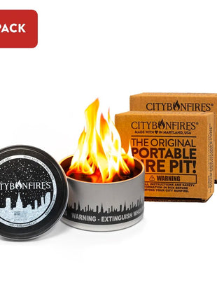 City Bonfire (Portable Fire Pit)