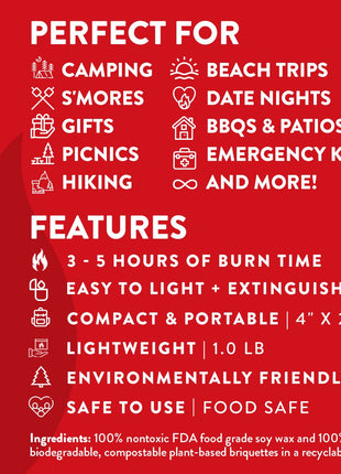 City Bonfire (Portable Fire Pit)