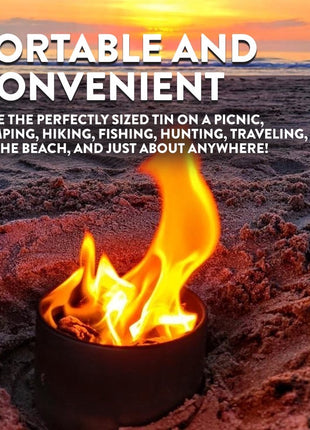 City Bonfire (Portable Fire Pit)