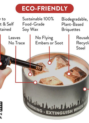 City Bonfire (Portable Fire Pit)