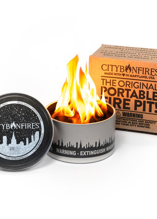City Bonfire (Portable Fire Pit)