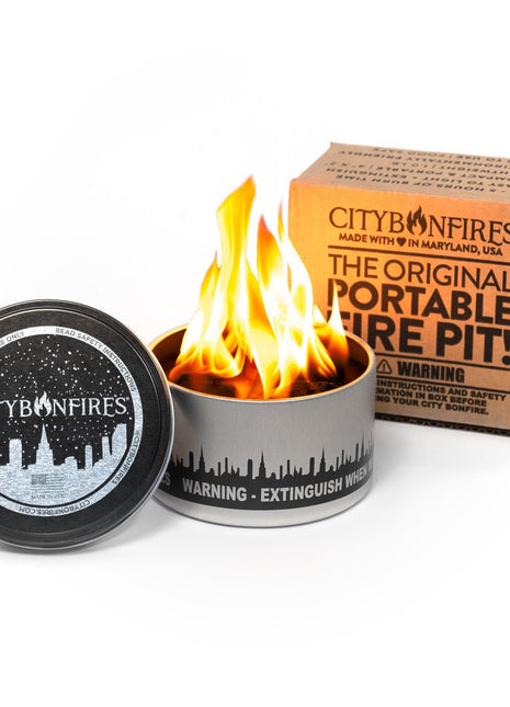 City Bonfire (Portable Fire Pit)