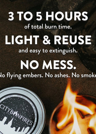 City Bonfire (Portable Fire Pit)